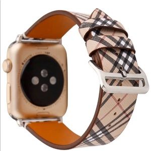 Burberry Apple Watch Band